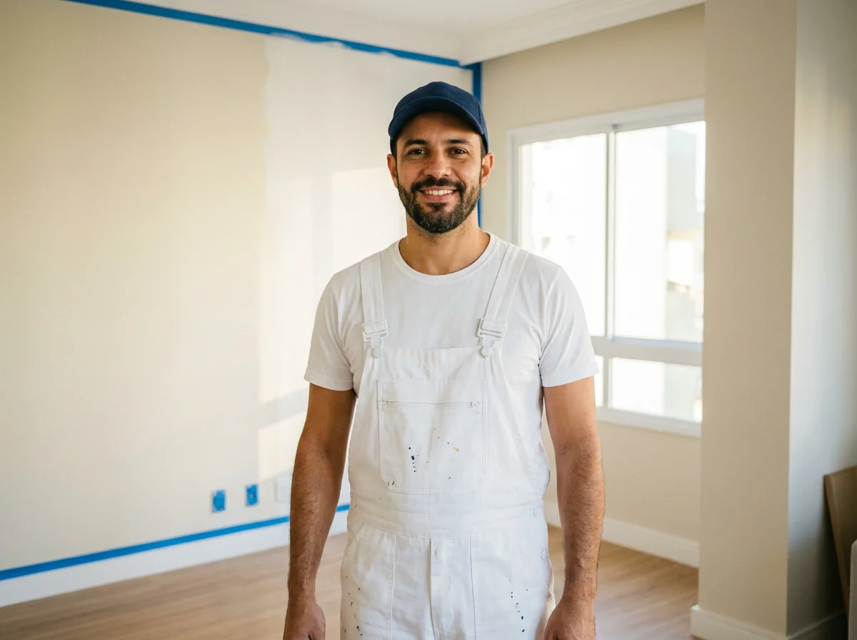 Pintura externa para resolver muro externo com limo
